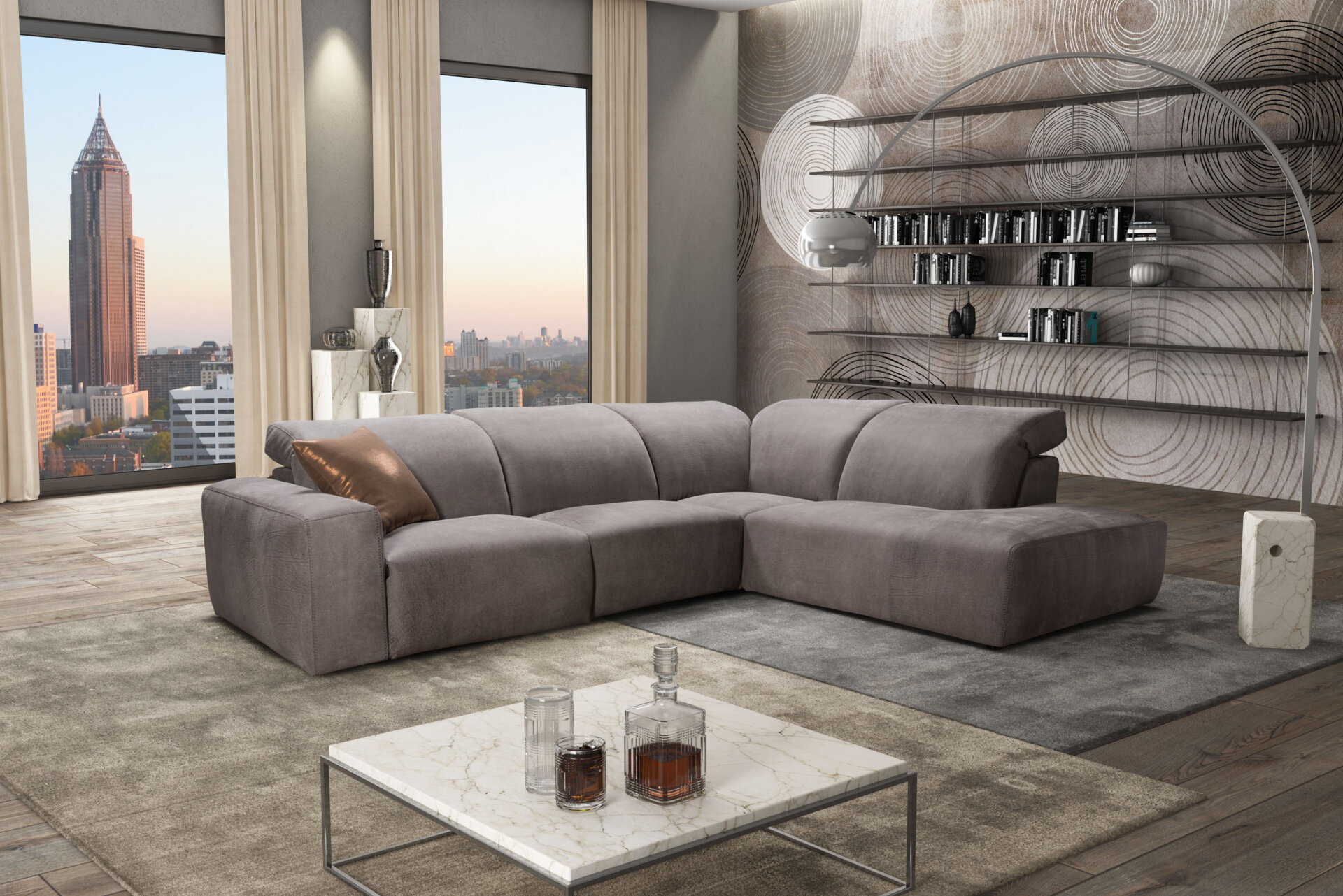 Loft spalliere chiuse